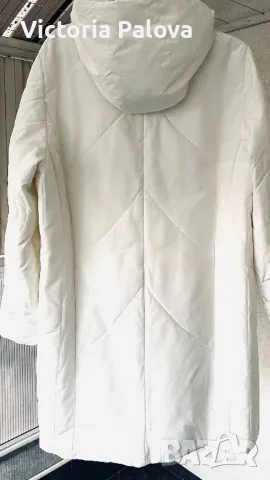 Красиво удобно яке цвят ванилия ( екрю) Германия, снимка 8 - Якета - 48365619