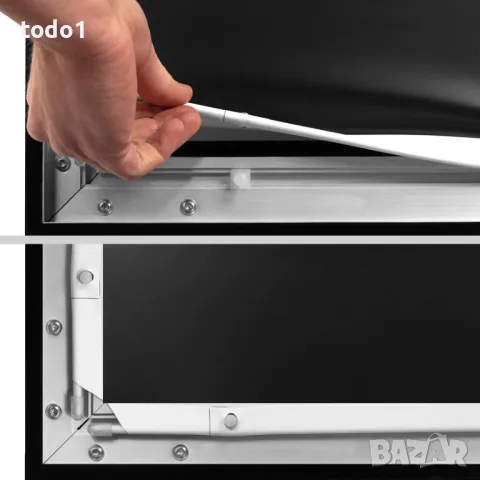 Продавам: Екран за проектор Duronic FFPS100 100 Inch, снимка 2 - Плейъри, домашно кино, прожектори - 50412971