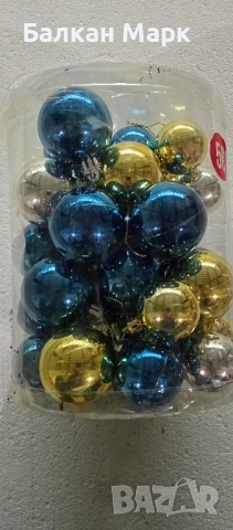 Комплект коледни играчки ,топки за елха – 41 бр. 🎄, снимка 3 - Декорация за дома - 51922136