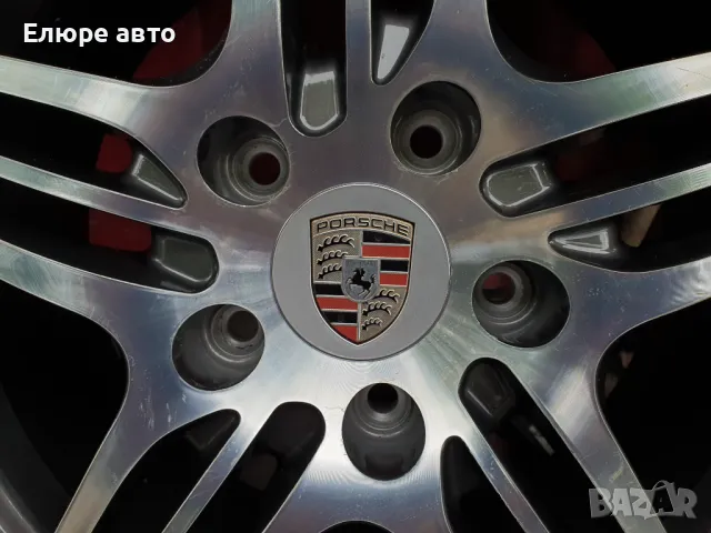 Джанти Порше 5x130x8,5J/10J18ЕТ56/ET50, снимка 3 - Гуми и джанти - 50181264