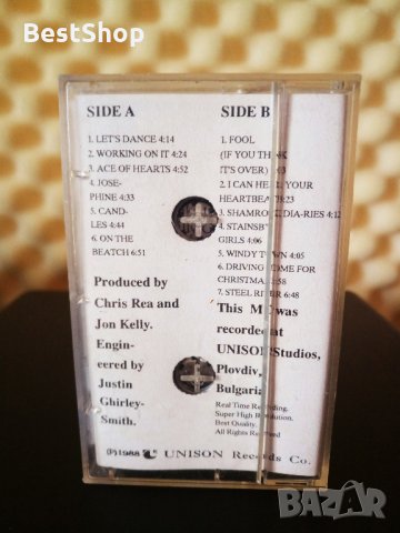 The best of Chris Rea, снимка 2 - Аудио касети - 34583107