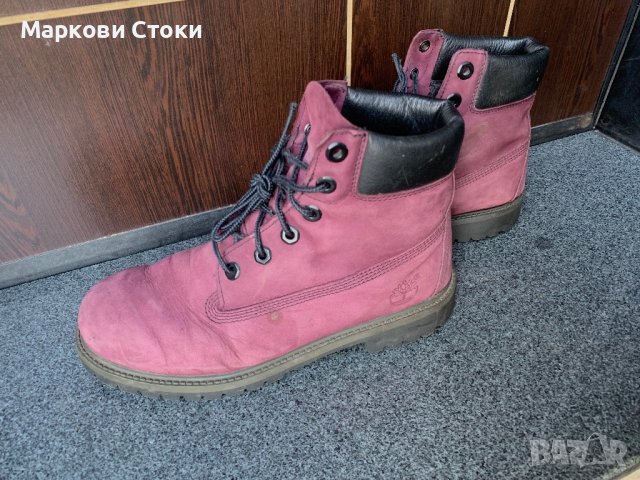 ✅ Дамски 🔝 Timberland 6", снимка 3 - Дамски боти - 39249596