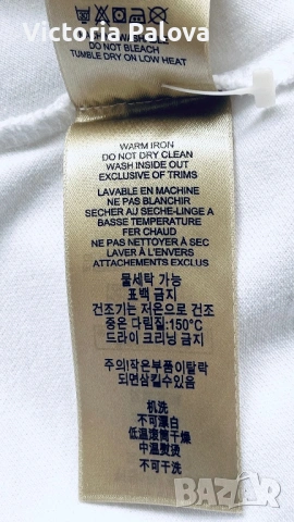 Модна къща BURBERRY BRIT дизайнерска блуза каре яка, снимка 12 - Блузи с дълъг ръкав и пуловери - 53397727