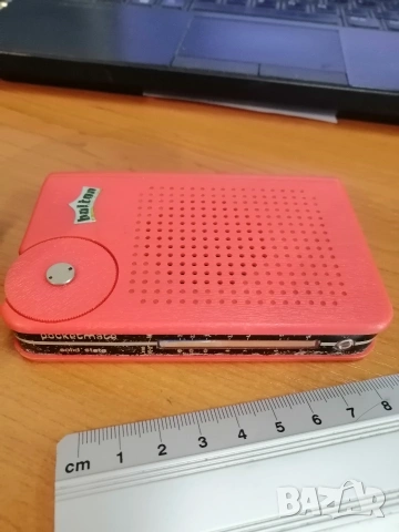 Ретро радиоприемник BOLTON , снимка 12 - Радиокасетофони, транзистори - 50528945