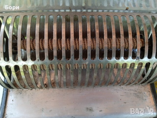Ел. печка от 60-те години, снимка 5 - Отоплителни печки - 40614958