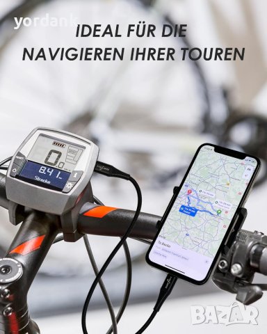OTG and charging кабел Type-C към microUSB за навигация за колело, снимка 4 - Велосипеди - 43147114