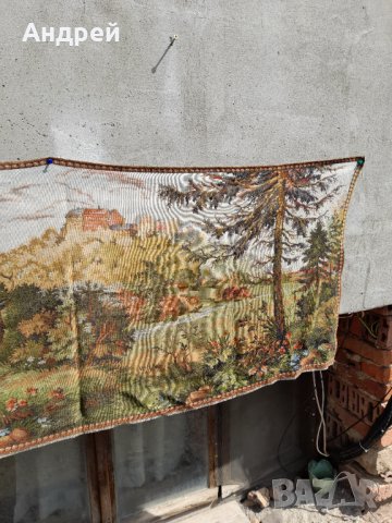 Старинен ковьор,покривка за стена #173, снимка 5 - Антикварни и старинни предмети - 37750716