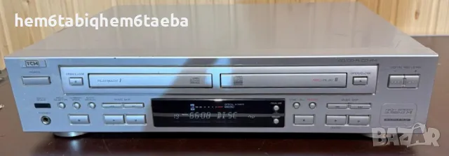 За TCM CD Audio  рекордери - обучено дистанционно управление