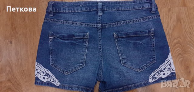 Дънкови панталонки ESMARA, снимка 3 - Къси панталони и бермуди - 33136664