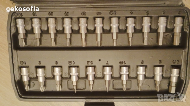 Комплект инструменти тип GEDORE, снимка 5 - Гедорета - 52790398