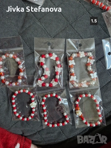 Ръчно изработени мартенички , снимка 3 - Други стоки за дома - 53586921