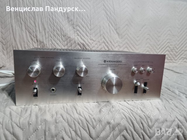 Kenwood KA-3300 Stereo Integrated Amplifier , снимка 1 - Ресийвъри, усилватели, смесителни пултове - 37442379