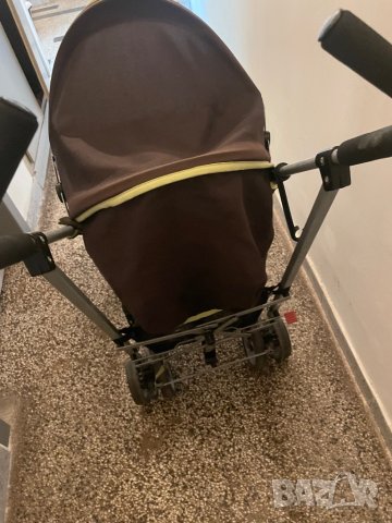 Количка , снимка 3 - Детски колички - 44110386