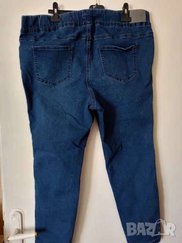 макси ластични дънки, снимка 2 - Дънки - 53594363