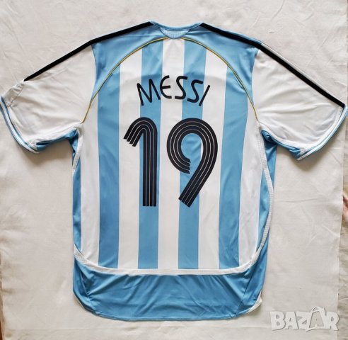 Оригинална тениска adidas Argentina Lionel Messi , снимка 2 - Футбол - 40220976