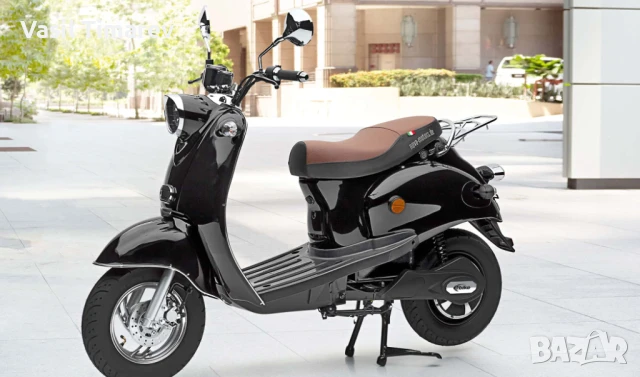 Nova motors retro Star Elektro Roller vnos Germany 