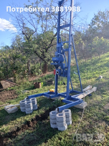 Сондажна машина, снимка 3 - Други машини и части - 52528751