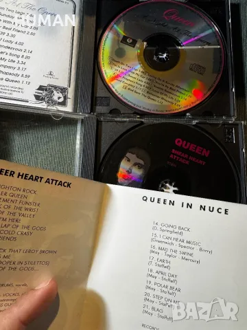 Queen , снимка 12 - CD дискове - 48802715
