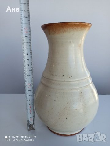 Керамична ваза  състояние Видно от снимките, снимка 2 - Други ценни предмети - 32507634