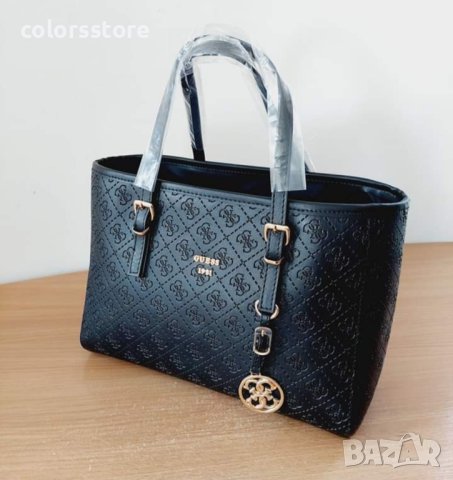 Черна чанта Guess  код Br259, снимка 3 - Чанти - 39784874