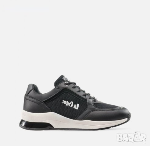 НАМАЛЕНИ!!!Маратонки Lee Cooper Black/White 211-18, снимка 1