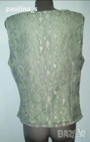 Три различни броя / Марково бюстие "Teddy's", "S'Oliver" "Micha" / голям размер , снимка 17 - Потници - 26279790