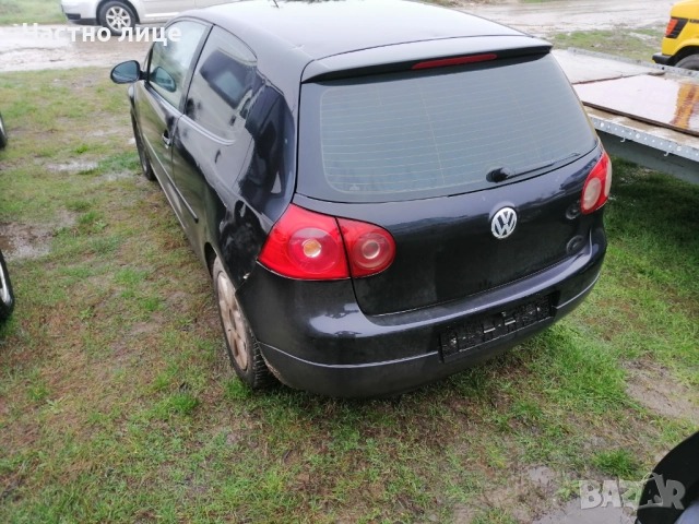 VW Golf 5 (1K1) 1.9Tdi 105 к.с На части, снимка 3 - Автомобили и джипове - 52684362