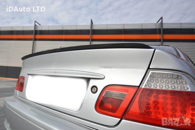 Спойлер М3 стил за багажник - BMW E46 седан (1998-2005), тунинг, снимка 2 - Аксесоари и консумативи - 43771934