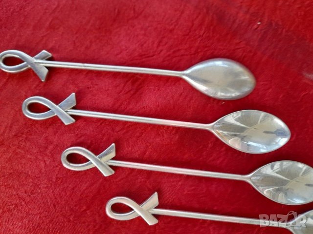Стари лъжички , снимка 8 - Антикварни и старинни предмети - 40670584