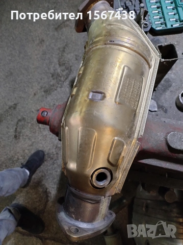 Катализатор за Ауди А4 Б5 1.8 бензин 125 к.с, снимка 5 - Части - 53032495