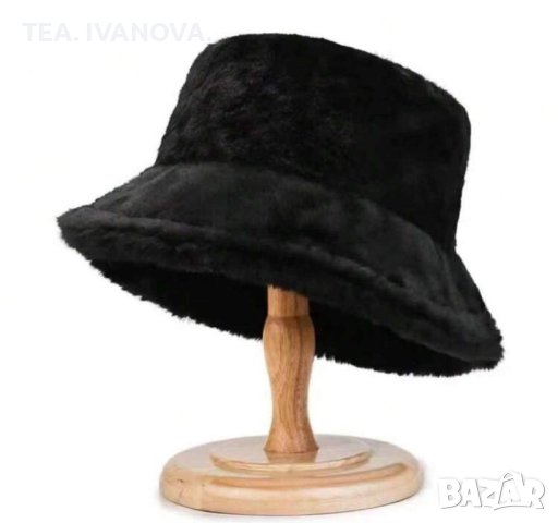 Дамска шапка модел Teddy Bear, снимка 4 - Шапки - 43697344