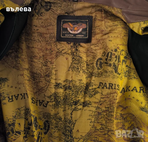 Дамско яке,дълго, естествена кожа , снимка 2 - Якета - 51427873