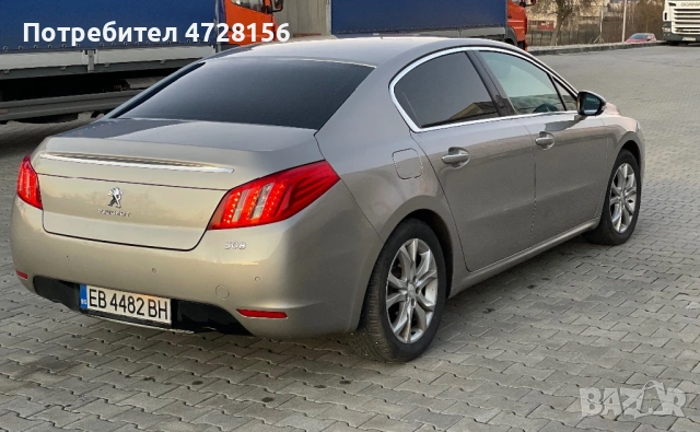 Peugeot 508 2.0 140к.с., снимка 3 - Автомобили и джипове - 53557529