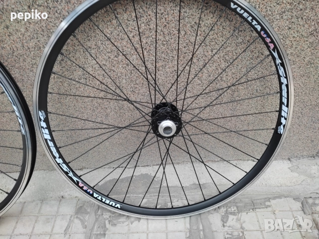 Продавам колела внос от Германия  алуминиева предна капла N-NFVATEC 26 цола за дискови спирачки, снимка 9 - Части за велосипеди - 52896876