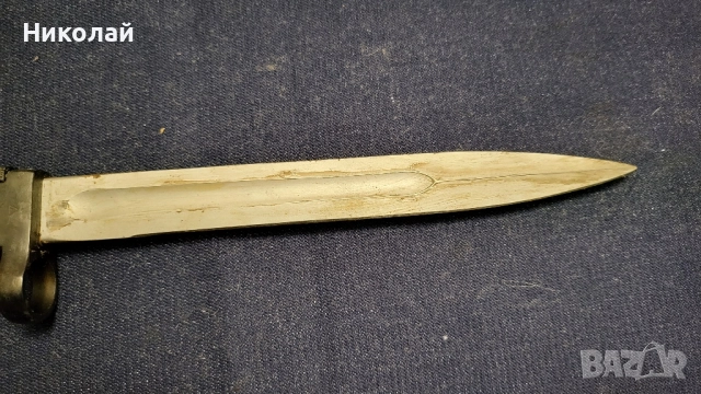 Щик за Автомат Калашников АК 47, снимка 3 - Антикварни и старинни предмети - 52373249