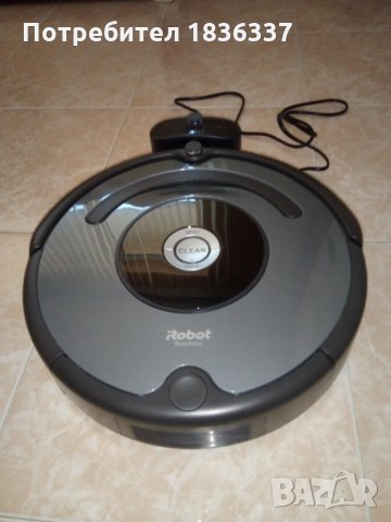 Робот прахосмукачка iRobot Roomba 676 