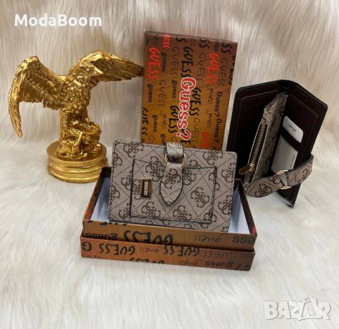 🤩Guess уникални дамски стилни портмонета🤩, снимка 4 - Портфейли, портмонета - 43376379