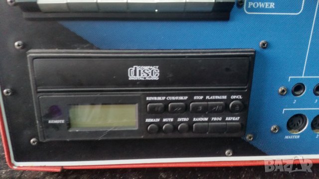 Coomber 2018 AA stereo CD/cassette recorder, снимка 4 - Караоке - 28079243