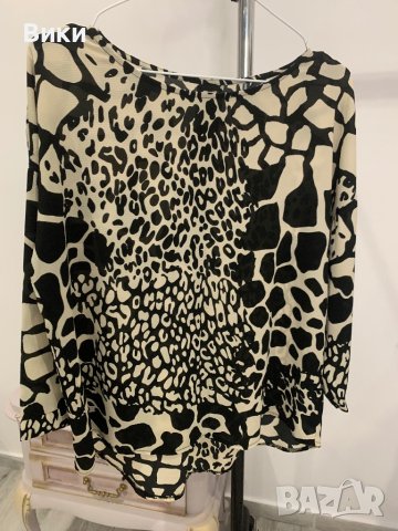Дамска блуза универсален размер, снимка 1 - Блузи с дълъг ръкав и пуловери - 44096697