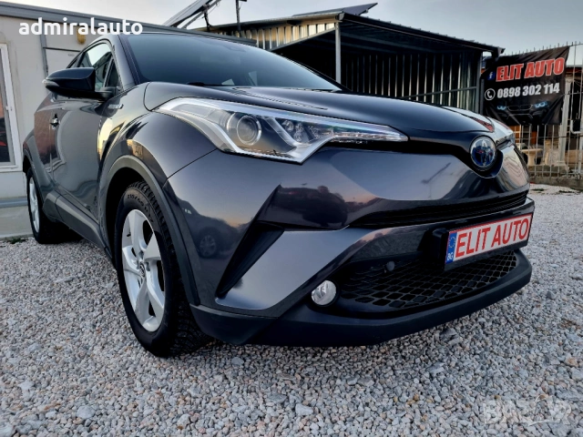 Toyota C-HR 1.8 Hybrid 122ks.Avtomatic, снимка 4 - Автомобили и джипове - 53191139