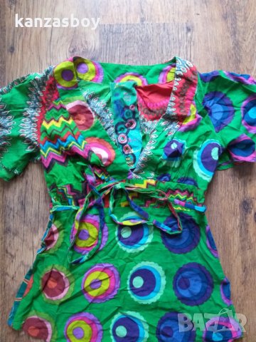 desigual - страхотна дамска риза, снимка 9 - Ризи - 35526433