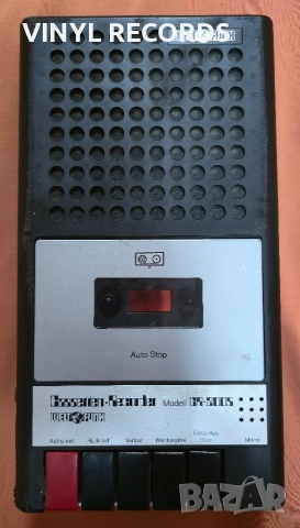 🔥 ВИНТИДЖ КАСЕТОФОН WELTFUNK CR-2005 🇩🇪 Немско качество | Обслужен | Колекционерски екземпляр, снимка 2 - Антикварни и старинни предмети - 52796289