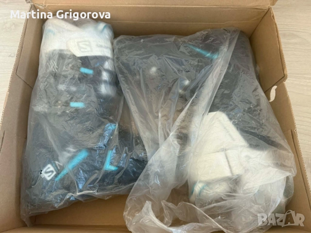 Дамски Ски Обувки Salomon Alp. Boots S/Max 90 W Petrol Bl/Scuba Bl, снимка 9 - Зимни спортове - 53138777