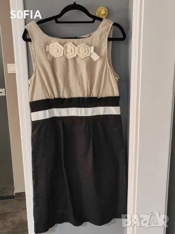 Ленена рокля L размер