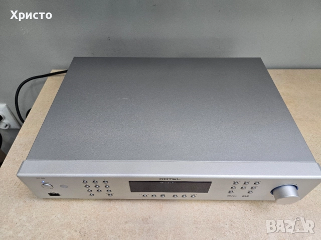 🔊 Rotel RT-09 streamer Dac 🔊, снимка 5 - Аудиосистеми - 51618170
