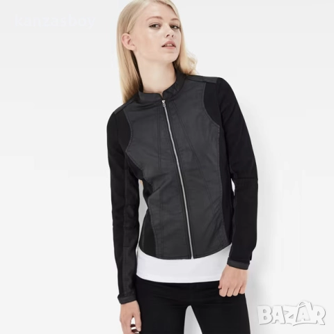 g-star lynn zip superslim shirt wmn - страхотна дамска риза М