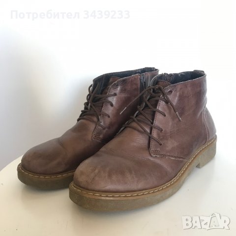 Дамски боти естествена кожа 37