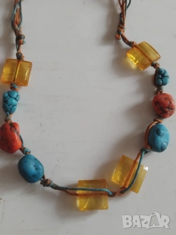 ART колие, снимка 2 - Колиета, медальони, синджири - 53598704