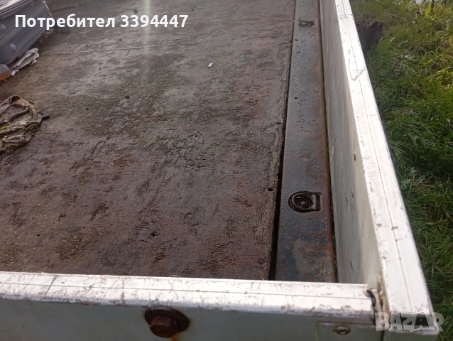 алуминиева каросерия от Мерцедес спринтер 412 , дължина 3,70 метра, снимка 6 - Части - 52597278