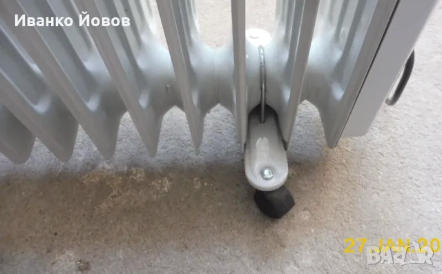 Електрически маслен радиатор Tesy D02 3014, 1200-3000W, за помещение 25-30 квадратни метра, снимка 9 - Радиатори - 48852158